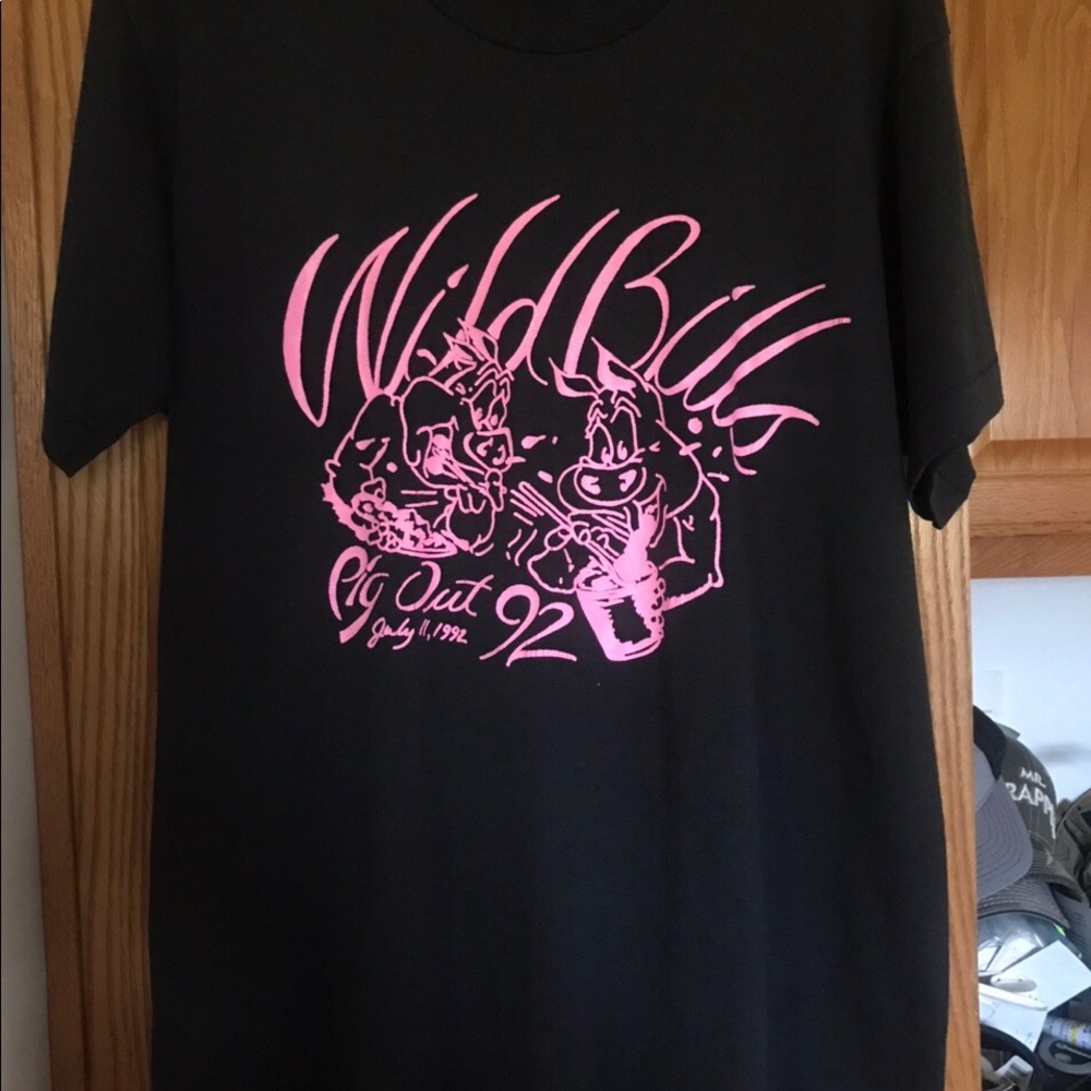 Wild Bill’s 1992 Pig Out T Shirt